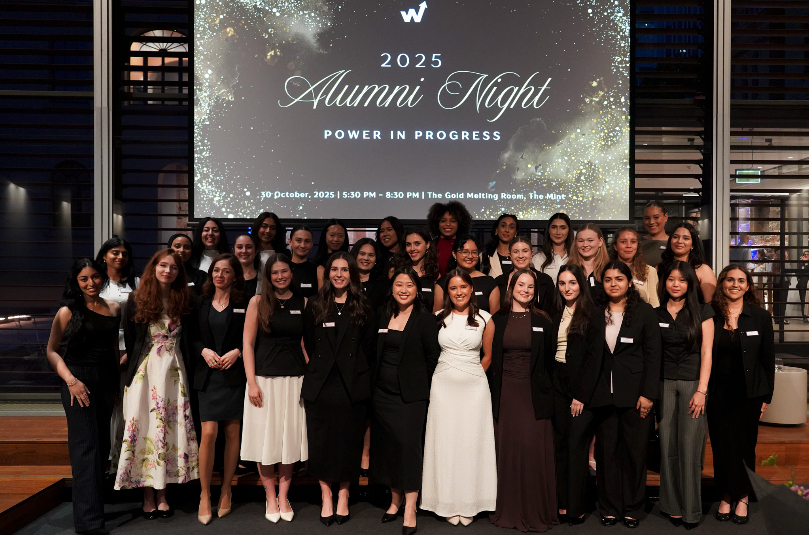 Macquarie University Women Entering Business header photo
