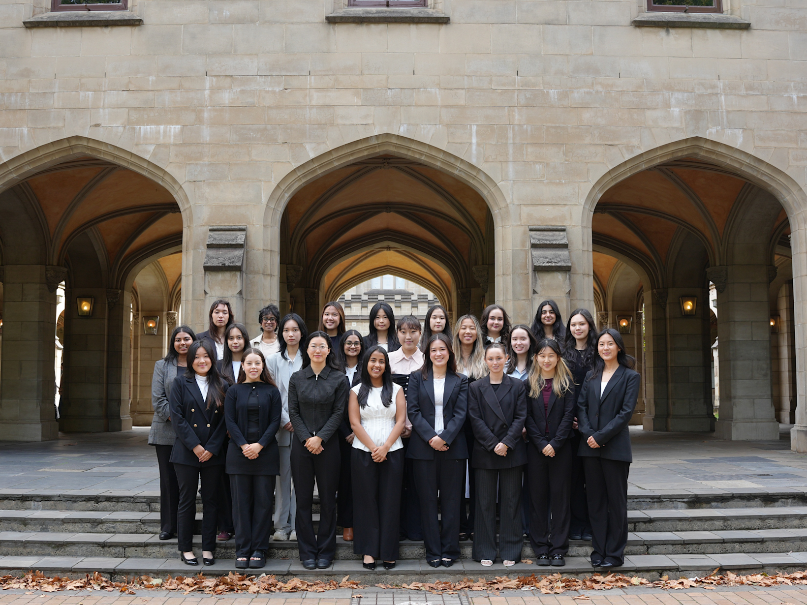 UniMelb Women in Commerce & Politics header photo