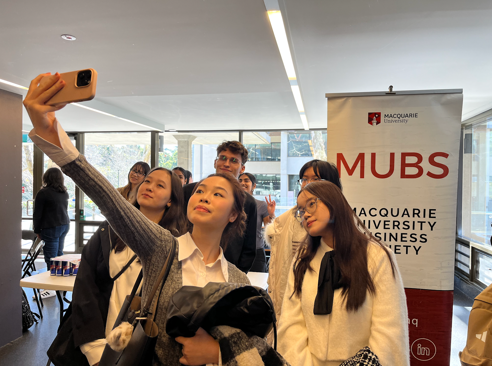 Macquarie University Business Society header photo