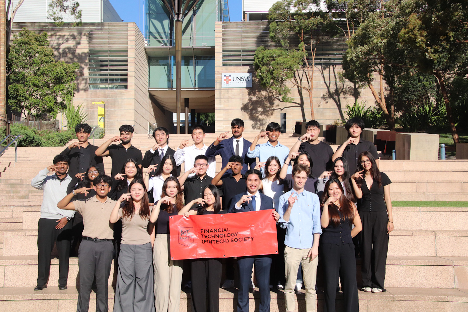 UNSW Financial Technology Society header photo