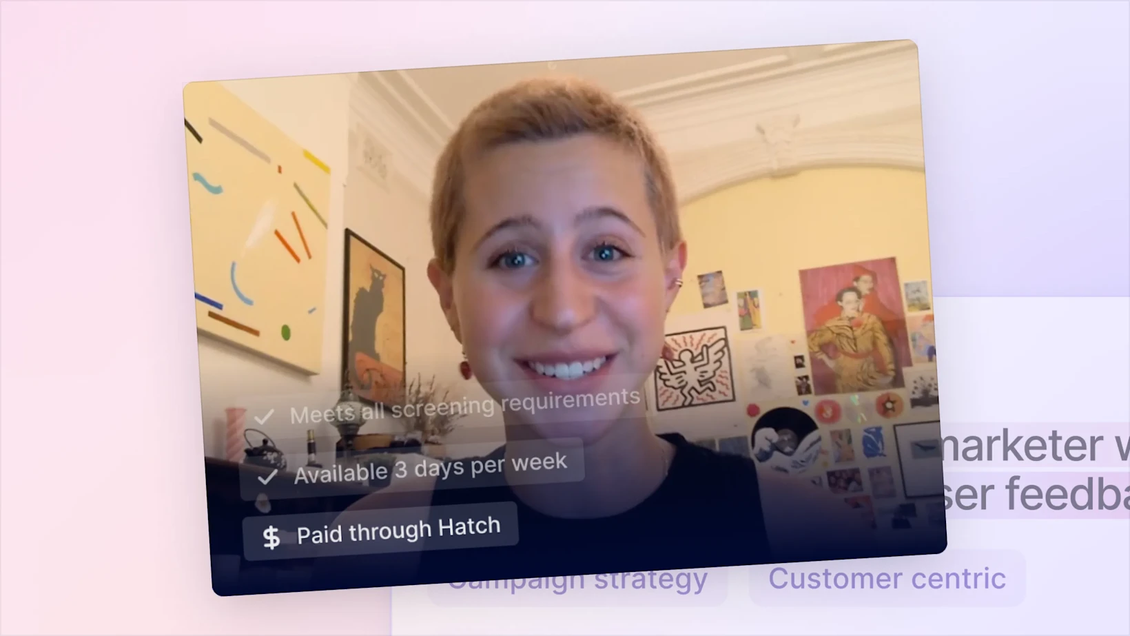 Image | Tip | Hatch placements