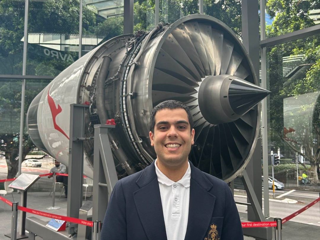 Meet Christos: Marketing Coordinator at Qantas