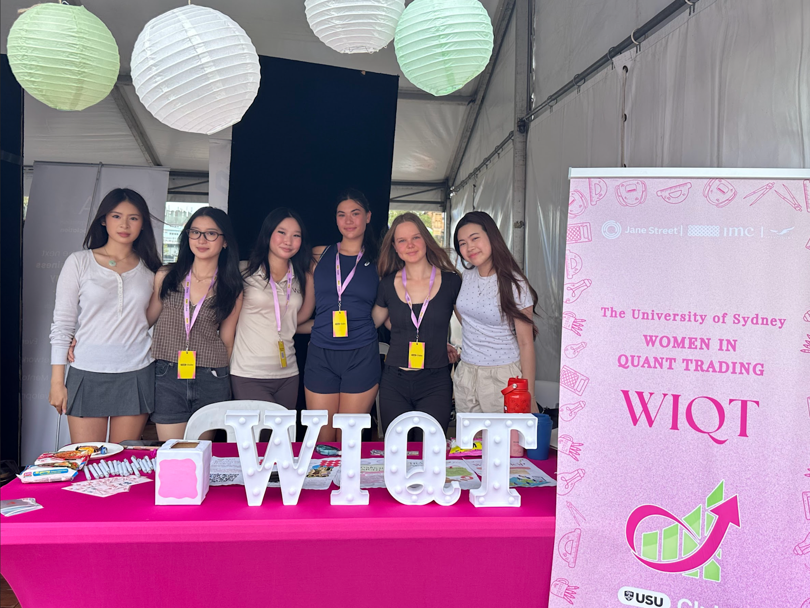 Women in Quant Trading header photo