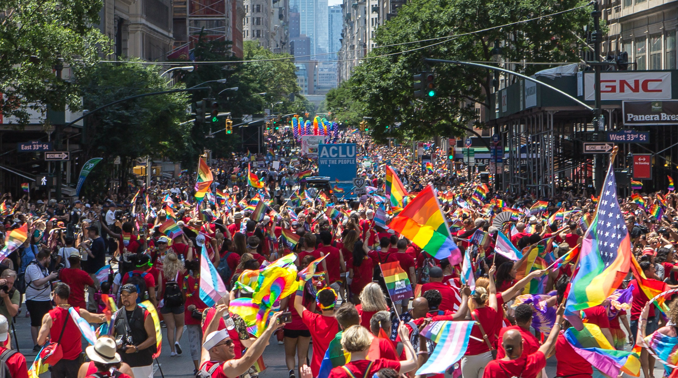 nyc gay pride parade time