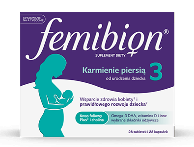 FEMIBION® 3 KARMIENIE PIERSIĄ