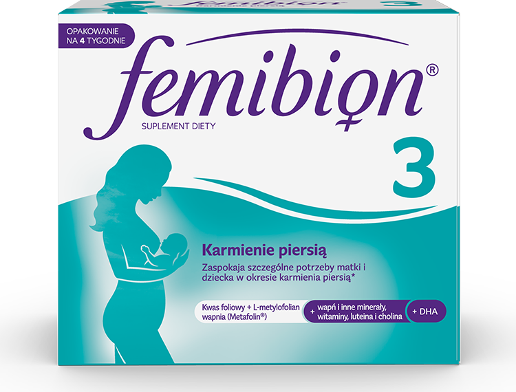 FEMIBION® 3 KARMIENIE PIERSIĄ