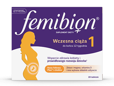 FEMIBION® 1 FRÜHSCHWANGERSCHAFT