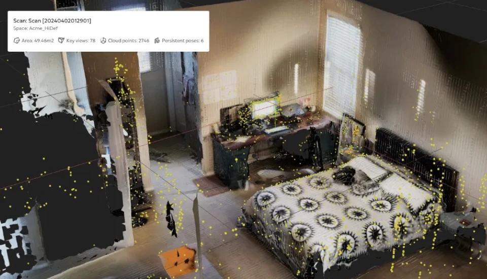 AR Cloud Space Viewer