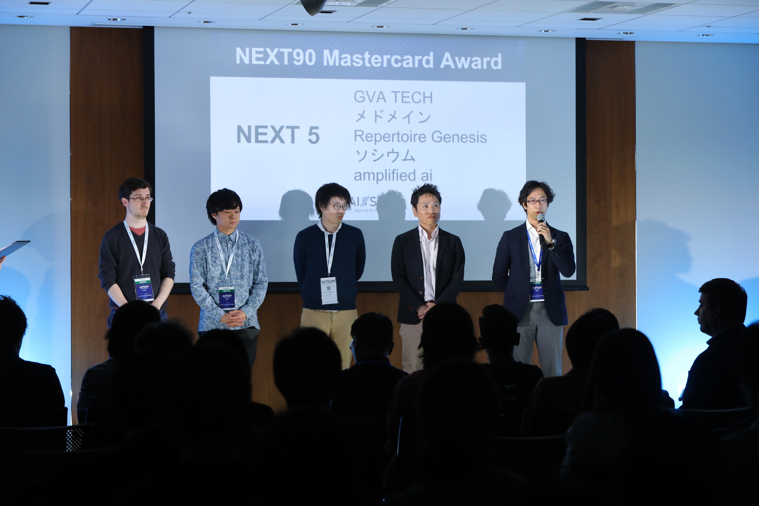 日本経済新聞社AI/SUMにて最も優秀なスタートアップに選出