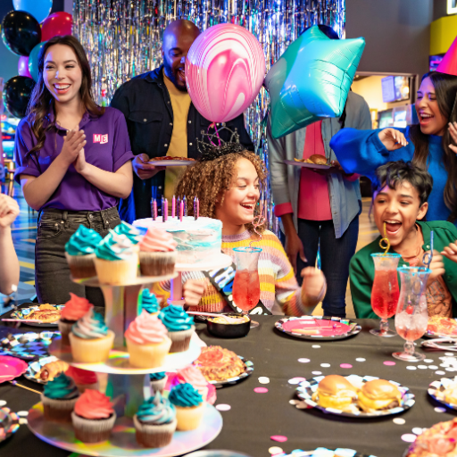 Birthday Party at Main Event