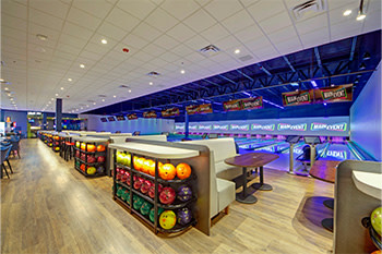 Main Event Bowling Alley 