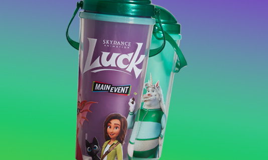 Luck Themed Cups