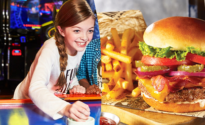 Food & Fun Combo at Main Event