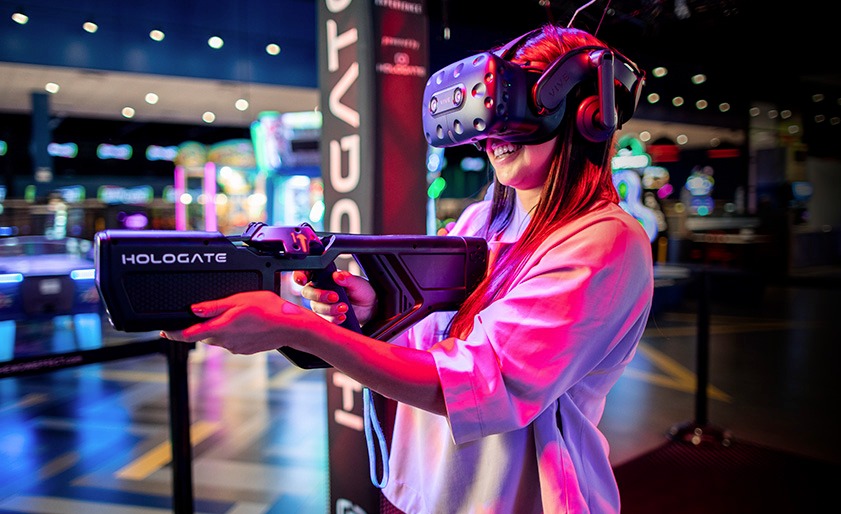 new virtual reality games