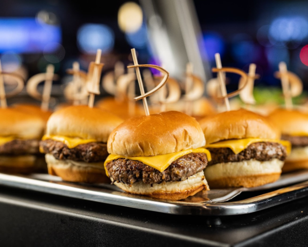 A new twist on sliders! - Event Group Catering