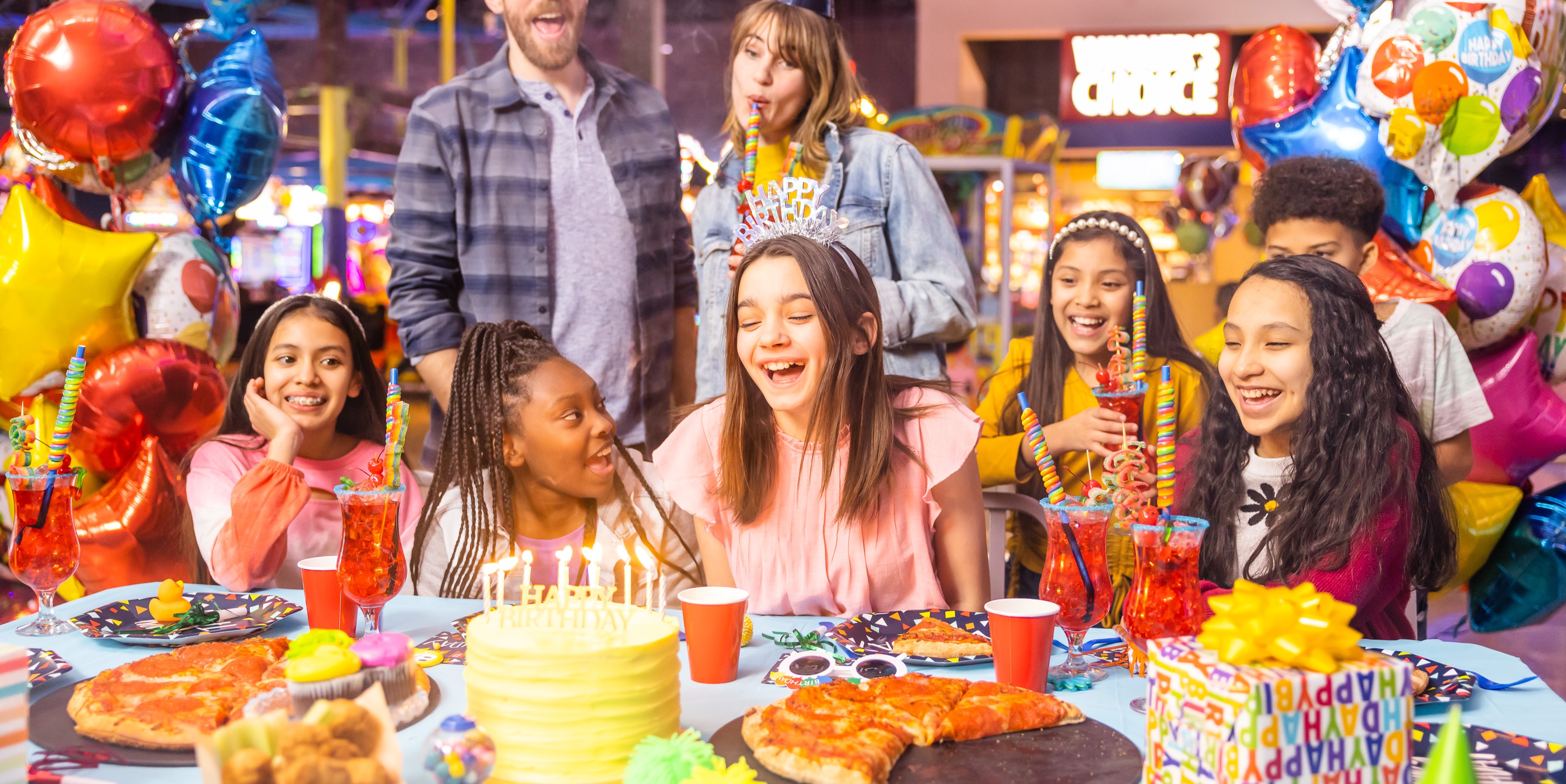 Tips for Planning Your Child's Birthday Party | Main Event