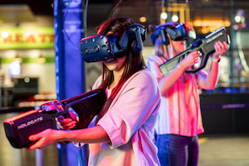 Virtual Reality at Main Event