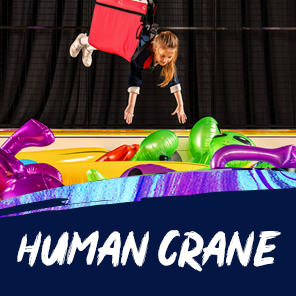 Human Crane