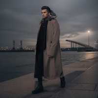 Trench Coat Render 2