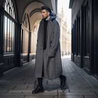 Trench Coat Render 1