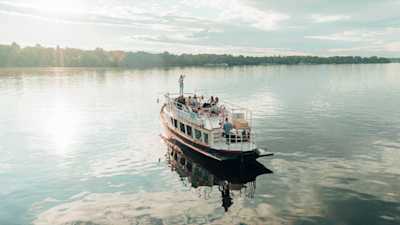 Grillboot in Tegel mieten | Bootsverleih Berlin