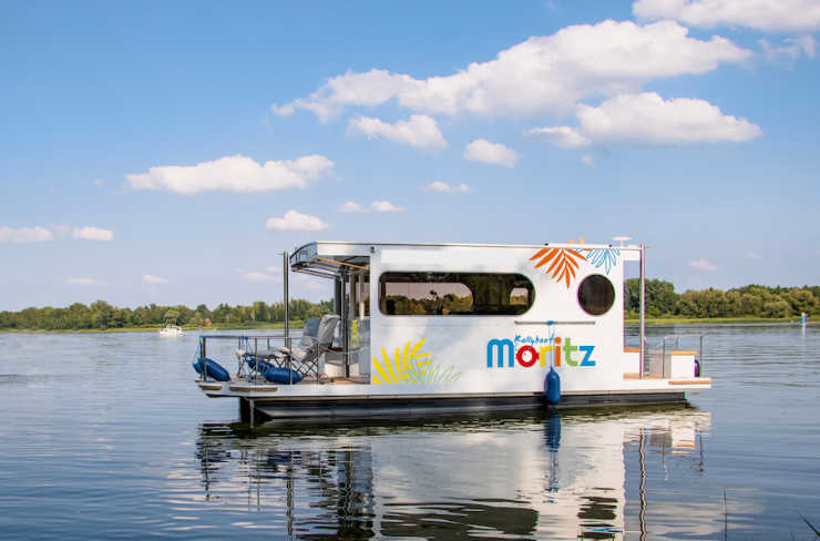 houseboat Moritz