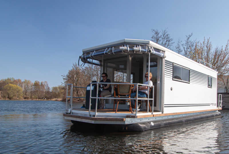 Urlaub mit dem Hausboot Flexmobil in Berlin