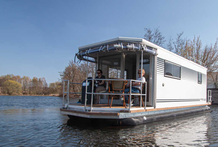 Vacation with the houseboat Flexmobil in Berlin