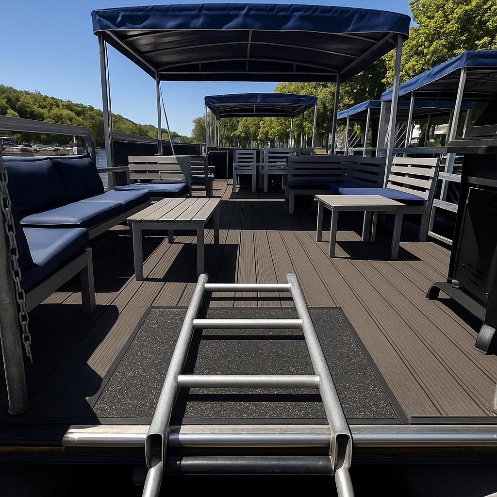 Rent a Party Raft for 30 People and Drive Yourself | Raft Rental