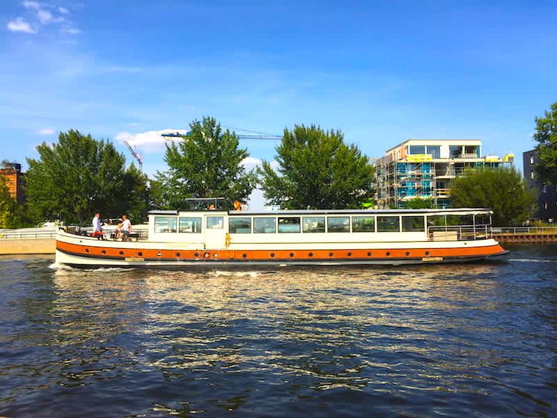 Rent the Arcona ship on the Spree