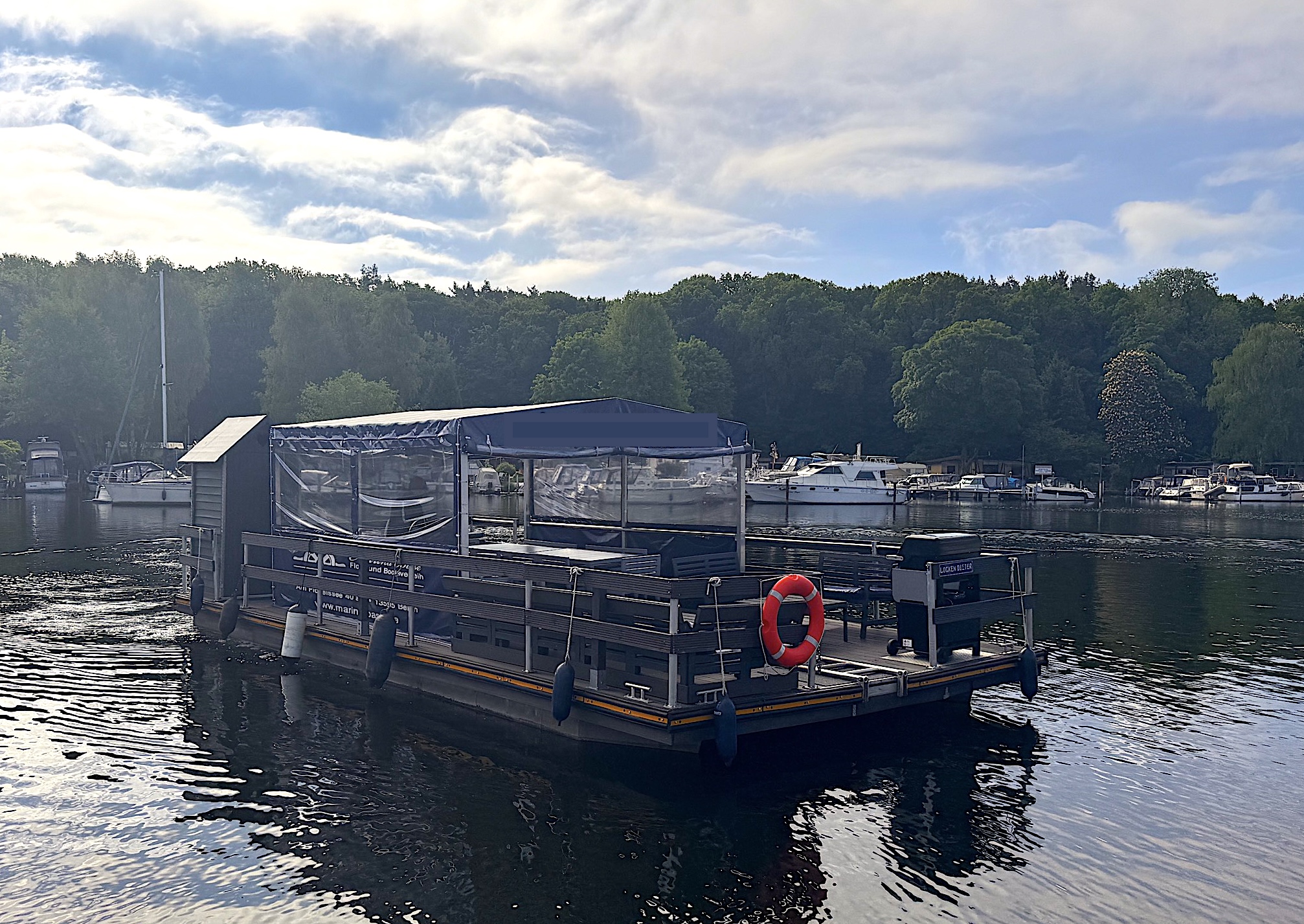 Rent a Party Raft for 30 People and Drive Yourself | Raft Rental