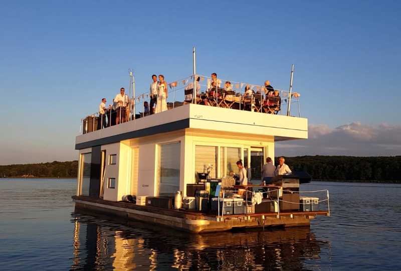 Partyboot H2Loft auf der Havel