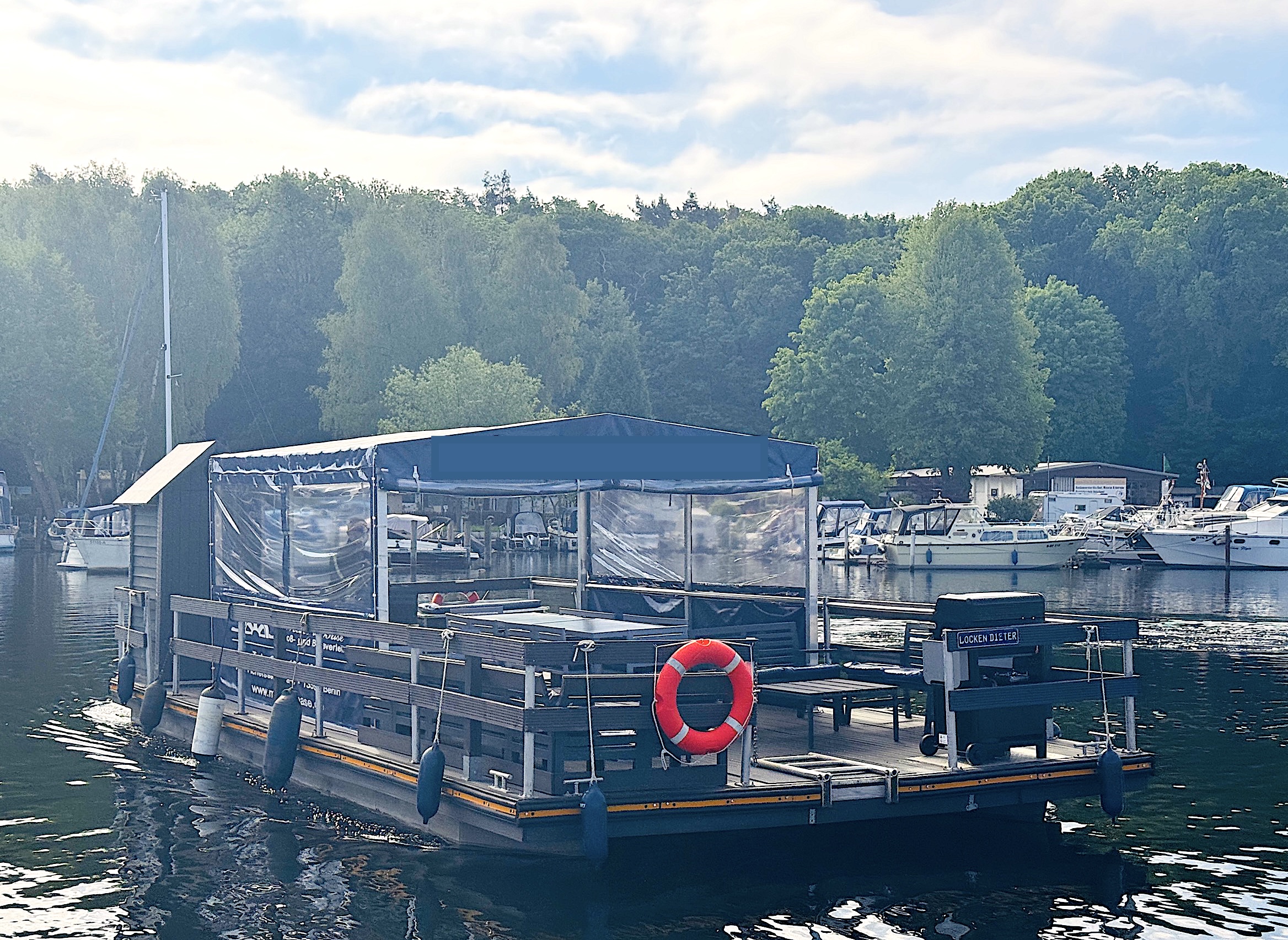 Rent a Party Raft for 30 People and Drive Yourself | Raft Rental