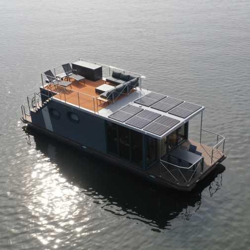 Houseboat-One in Berlin