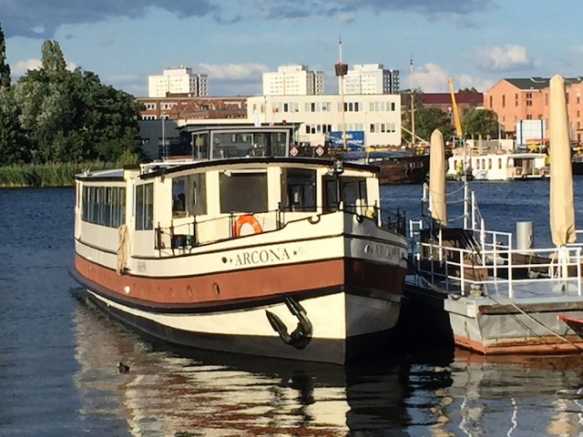 Partyschiff Arcona in Berlin Rummelsburg mieten