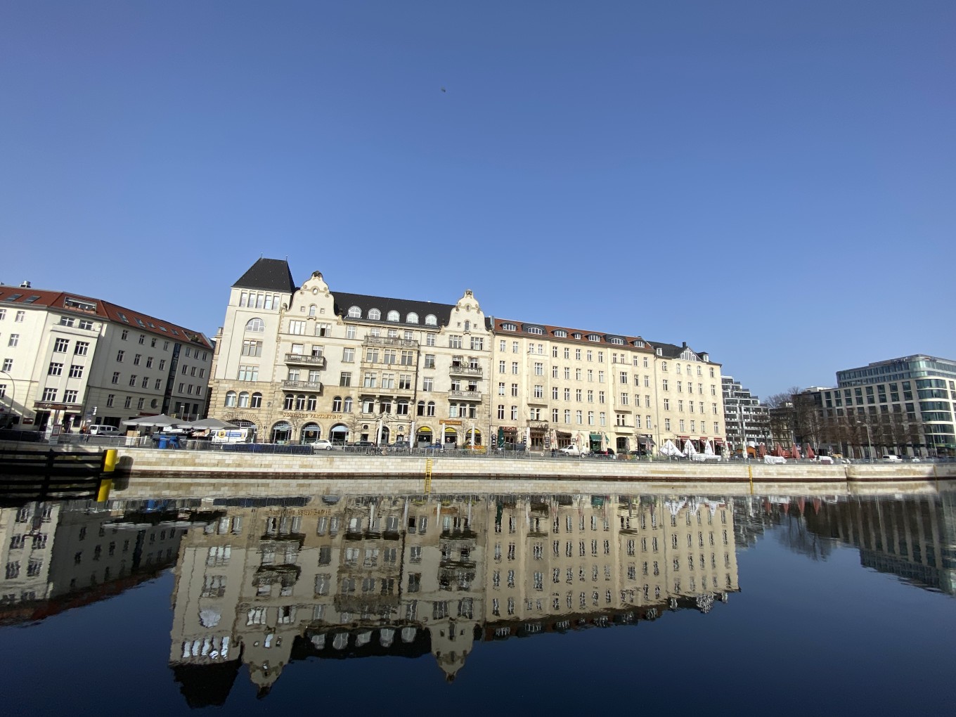 Schiffbauerdamm in Berlin