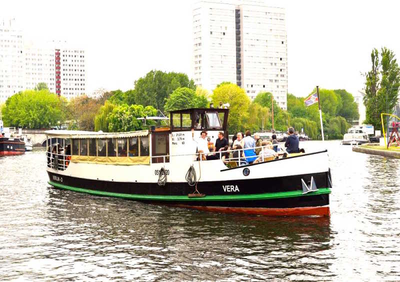 Eventschiff Vera von Berlin Bootsverleih 