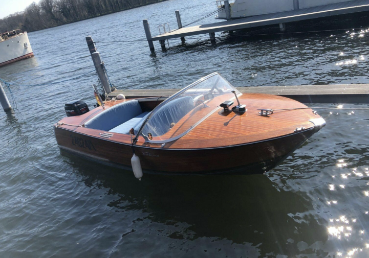 Riva Sebino boat rental in Köpenick