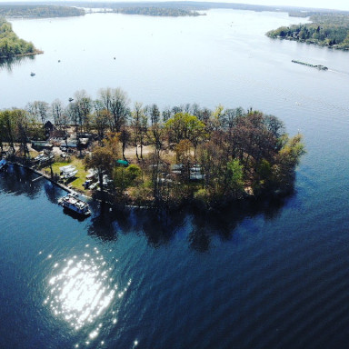 Boat trip across the Havel and Wannsee lakes