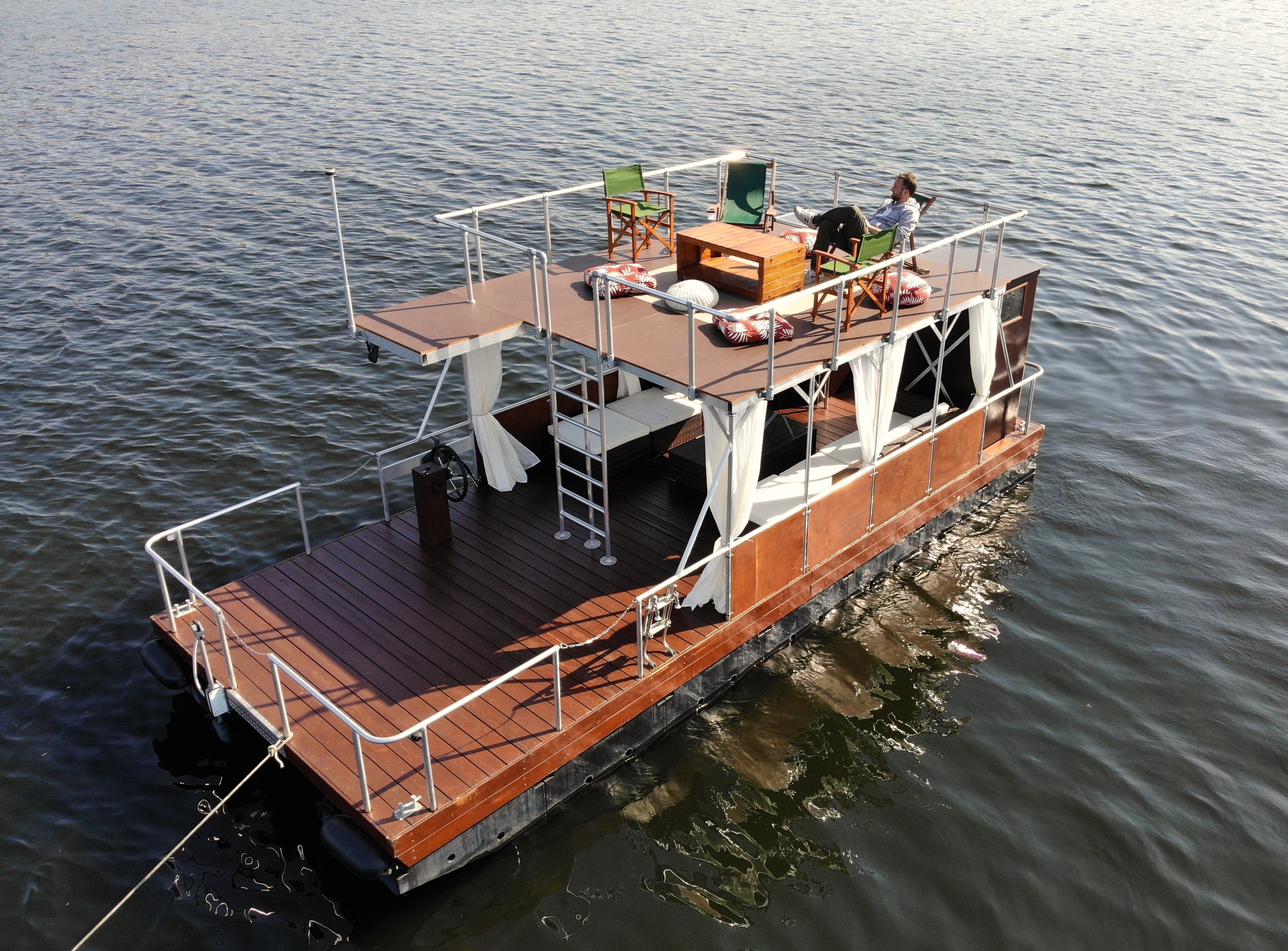 Grillboot mieten Berlin Bootsverleih