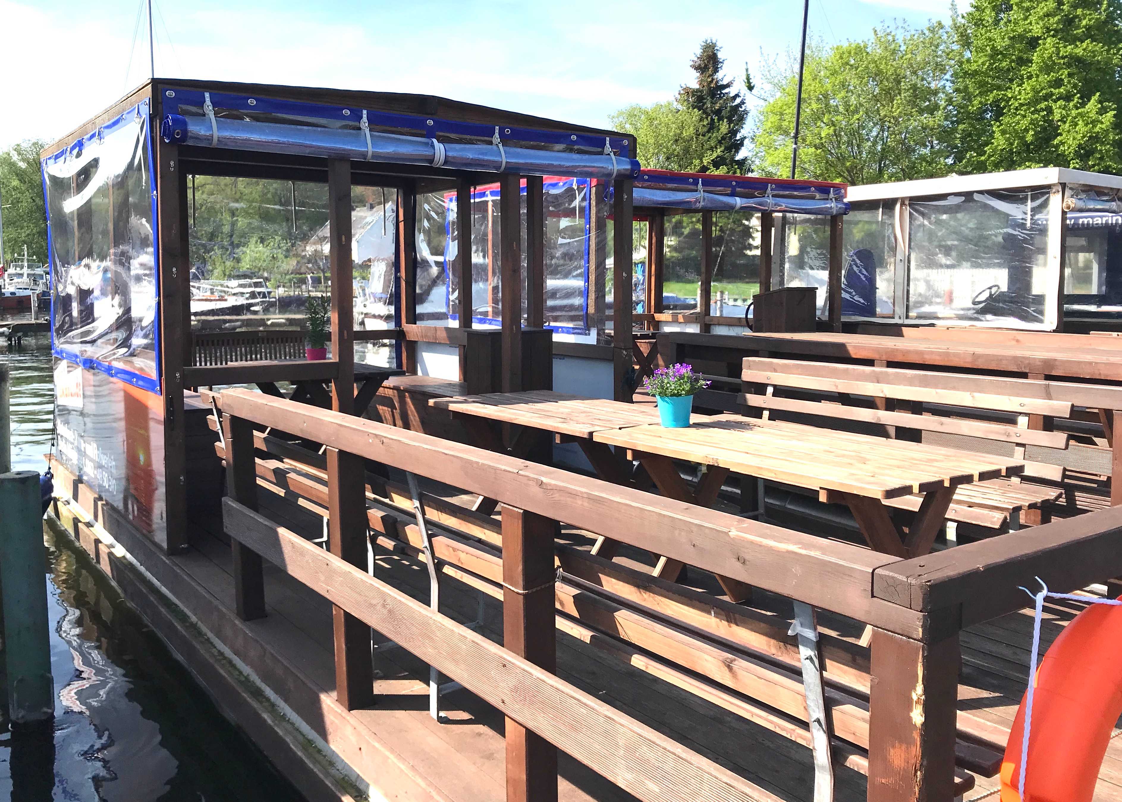 Grillboot mieten | Berlin Bootsverleih