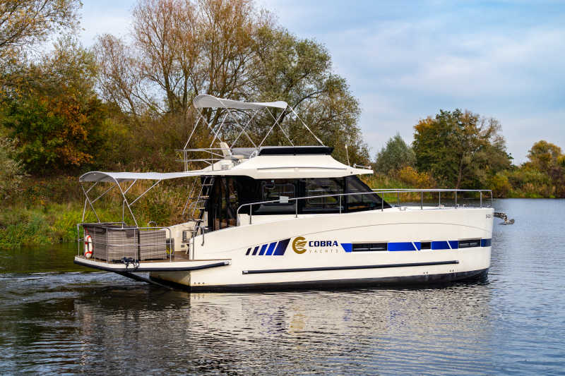 Bootstour mit dem Hausboot Futura auf der Havel