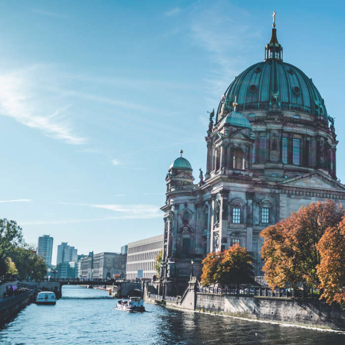 boat tour Berlin 