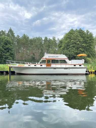 The Schmöckwitz at the jetty