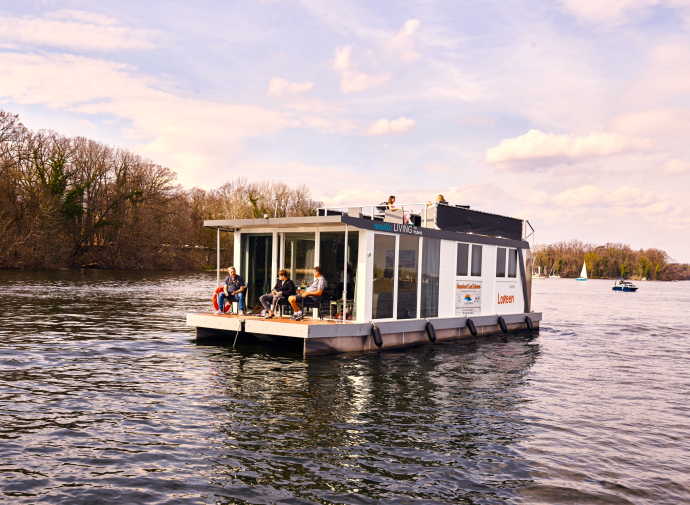 Urlaub auf dem Hausboot Loreen in Berlin Spandau