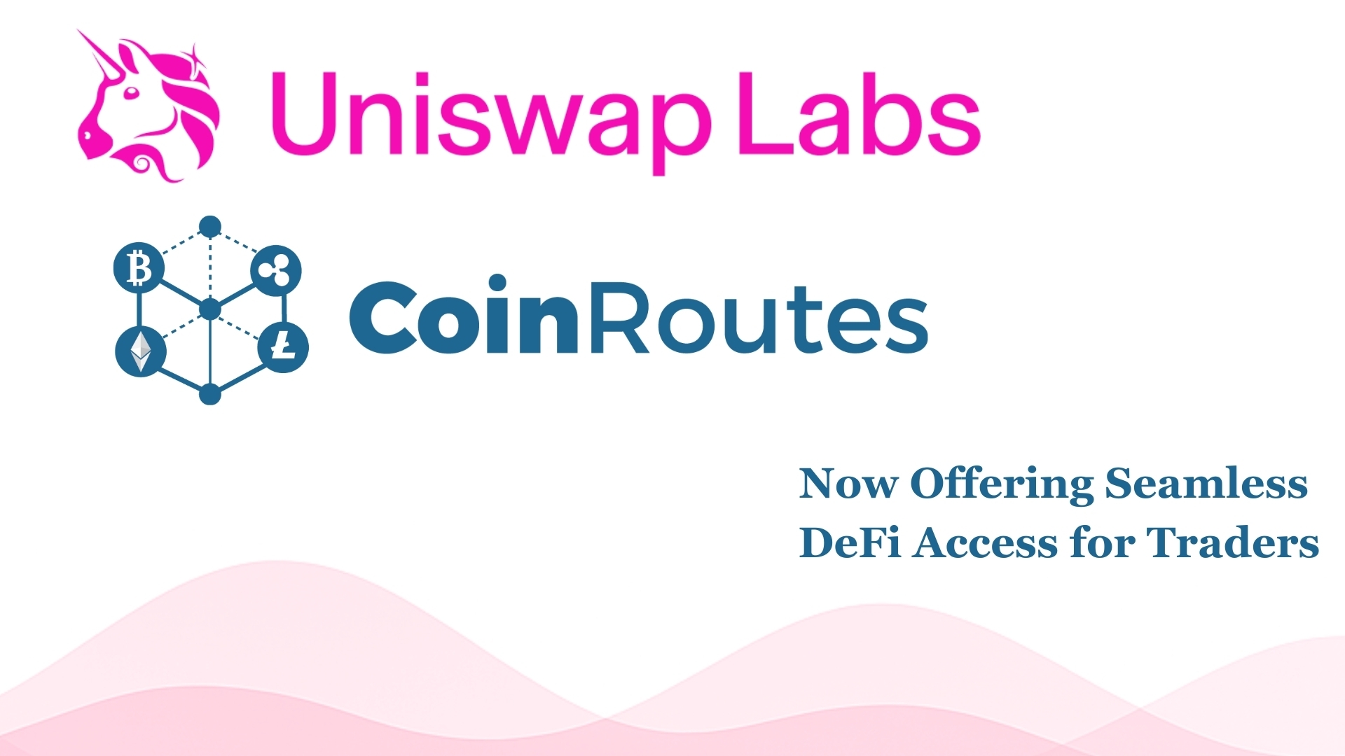 CoinRoutes Integrates the Uniswap Trading API, Bringing DeFi Trading to Institutions
