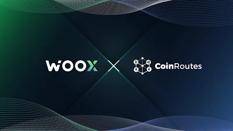 WOO X integrates with CoinRoutes