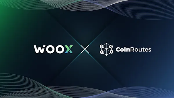 WOO X integrates with CoinRoutes
