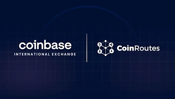 CoinRoutes partners with Coinbase International Exchange to improve institutional access to perpetual futures