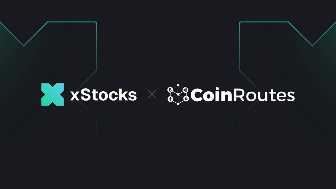 CoinRoutes Integrates with xStocks to Accelerate Institutional Trading of Tokenized Equities